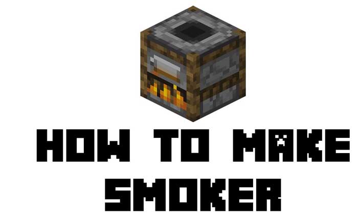 Smoker Minecraft Recipe