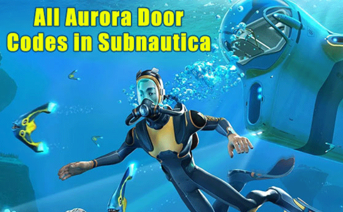 Subnautica Aurora Codes