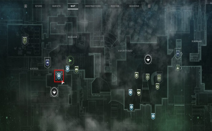 The Drifter Destiny 2 Location