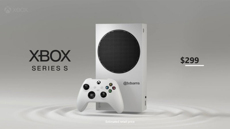 Xbox Series S Design and Price Leaked