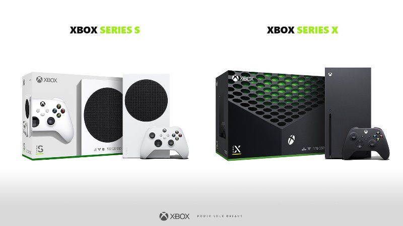 Xbox Series S & Xbox Series X Weight