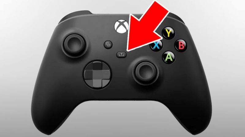 Xbox Series X Share Button