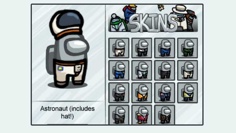 AmongUs Hat Skins Procreate Among Us Transparent Layer Pack 101s Body Skins