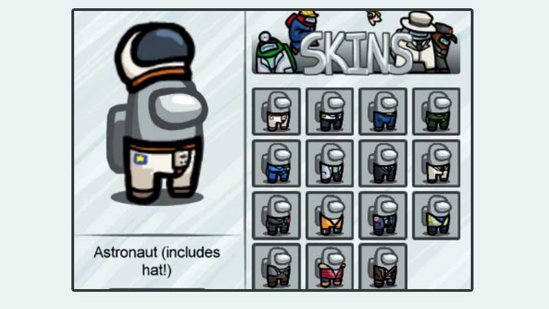 Among Us' custom skins: How to create and wear unique hats and outfits