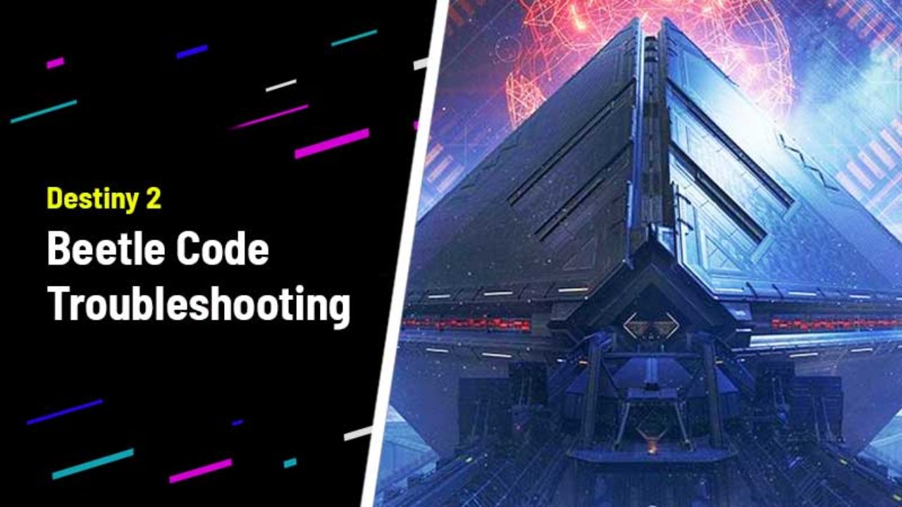 Destiny 2 Beetle Error Code Troubleshooting Guide 3 Fixes To Resolve The Error - code roblox death star tycoon