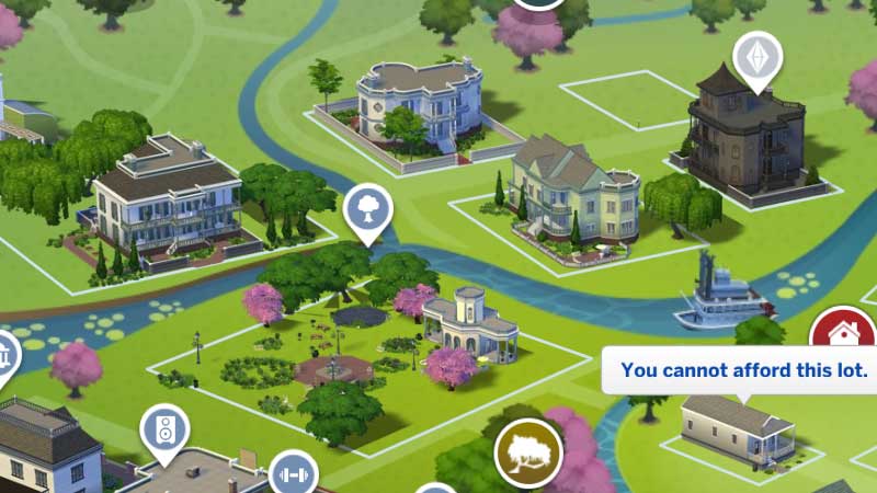 free real estate Sims 4 Cheats 