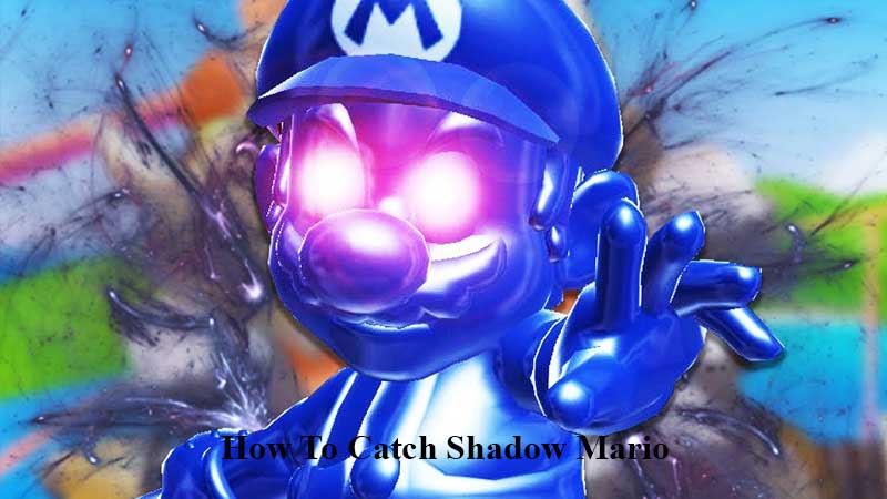 how to catch shadow mario in Super Mario Sunshine