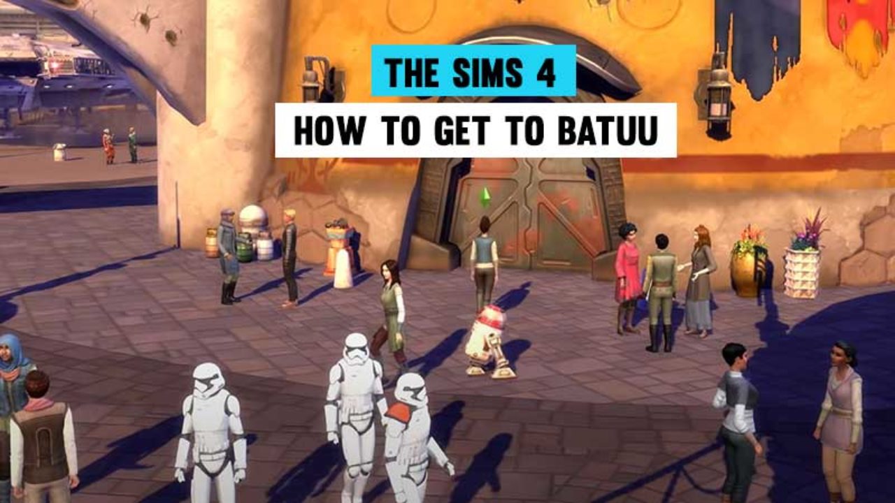 How To Go To Batuu In Sims 4 Easily Gamer Tweak - roblox vehicle simulator lets play by the enthusiastic