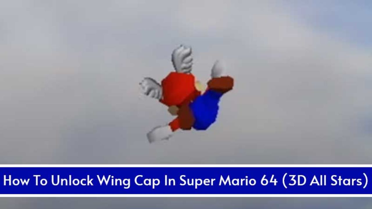 How To Unlock Wing Cap In Super Mario 64 3d All Stars - roblox bungee jumping tycoon part 2 youtube