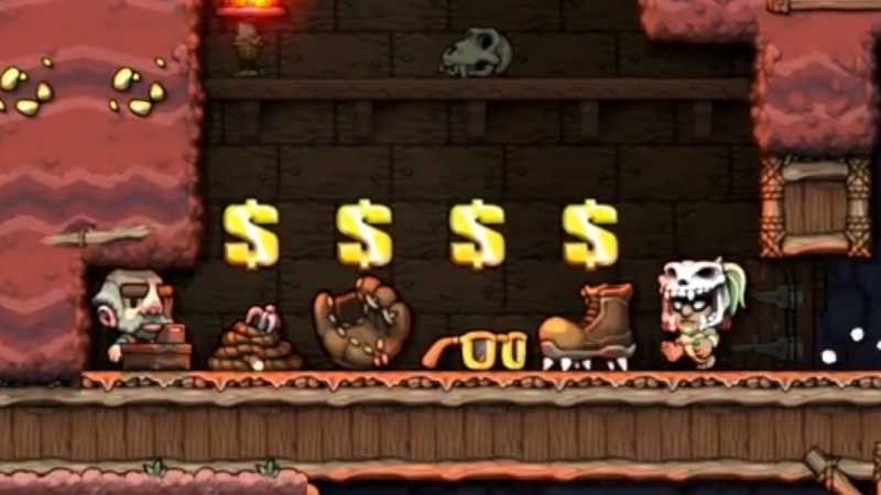 Spelunky 2 Shopkeeper Forgiveness Safely Steal Be Forgiven - we robbed a mansion and stole all the robux rob the