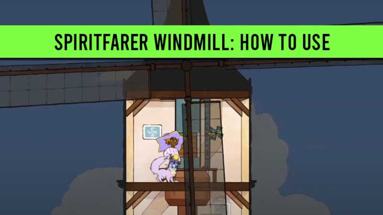how to use windmill