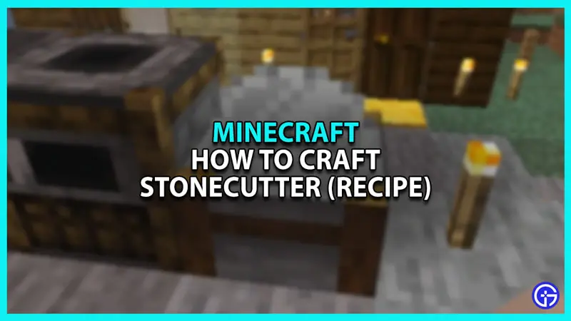 How to Make a Stonecutter in Minecraft