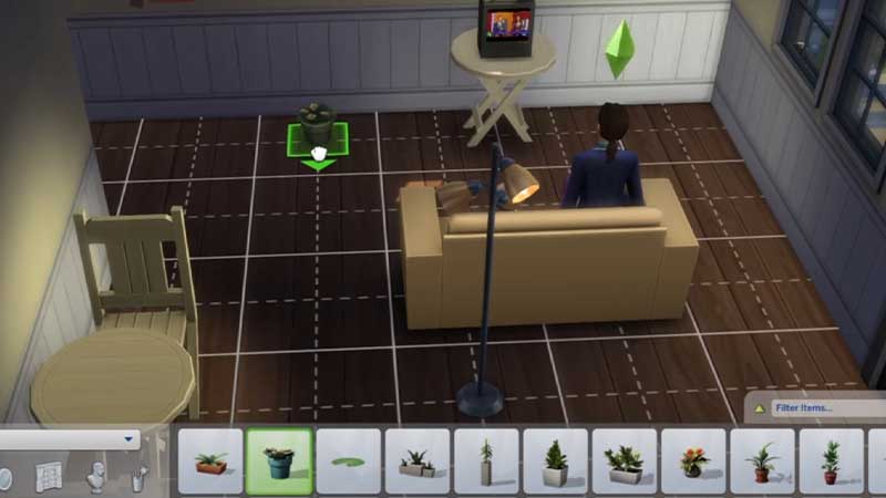 move objects Sims 4 Cheats 