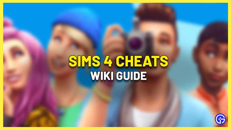 sims 4 cheats console commands wiki