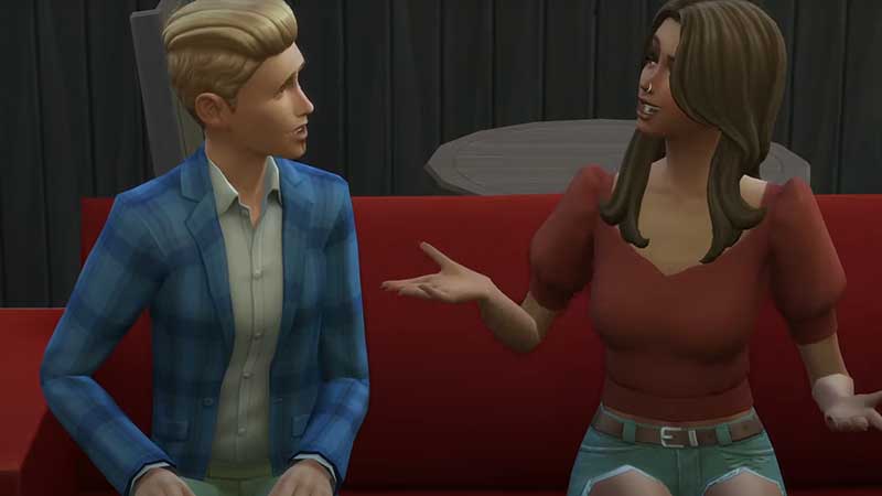 sims 4 relationship 