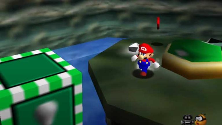 How To Get The Metal Cap In Super Mario 64 (3D All Stars)