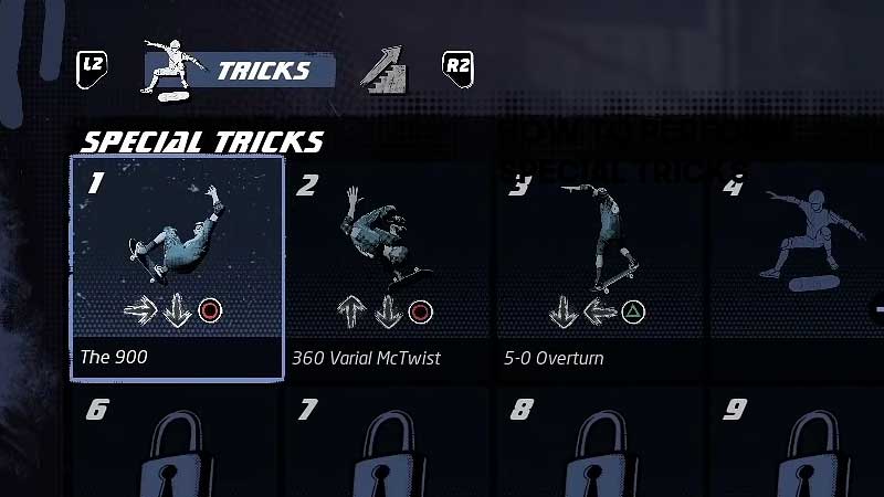 Tony Hawk's Pro Skater: ALL SPECIAL TRICKS! 