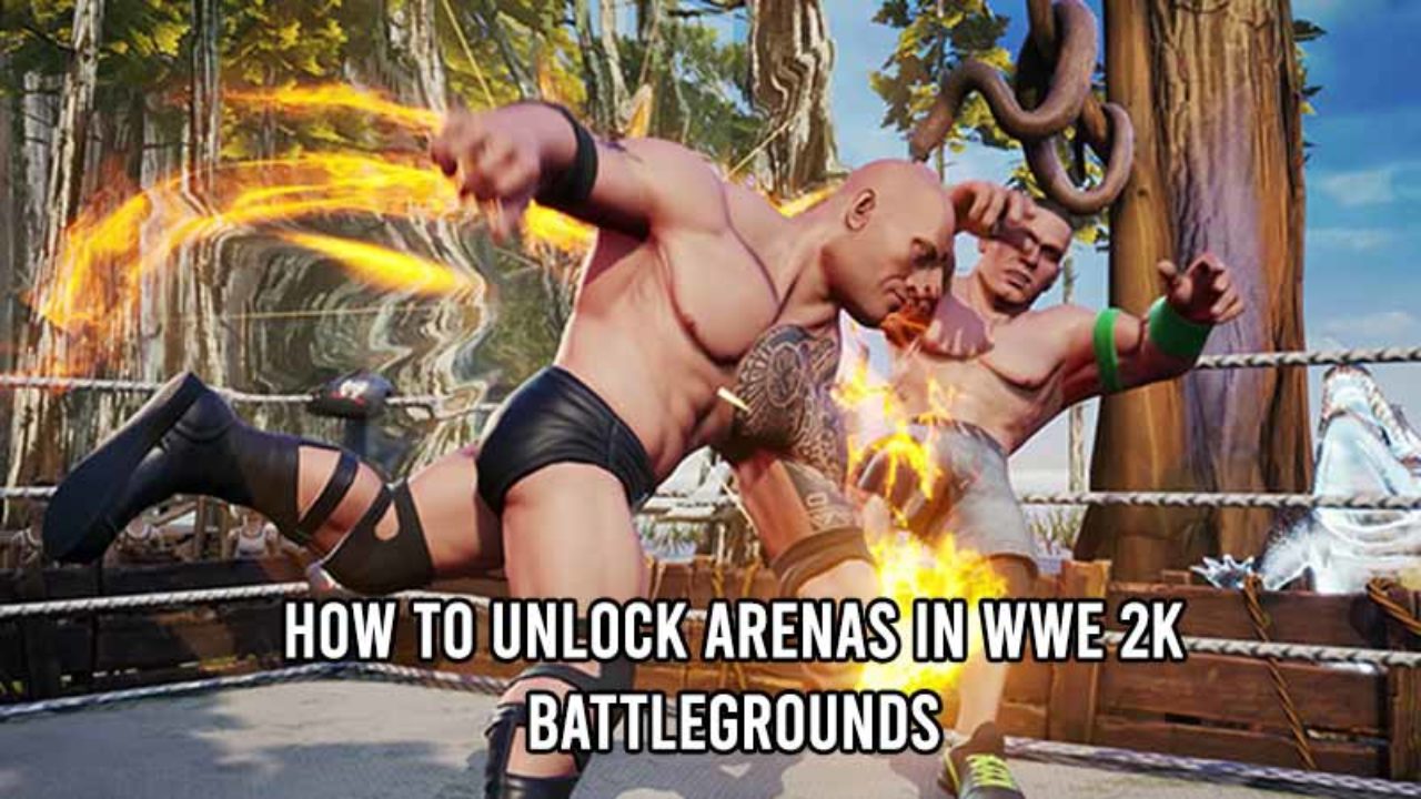 How To Quickly Unlock Arenas In Wwe 2k Battlegrounds Gamer Tweak - how to make a wwe game on roblox
