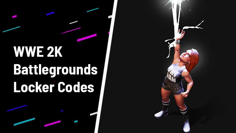 WWE 2K Battlegrounds Locker codes