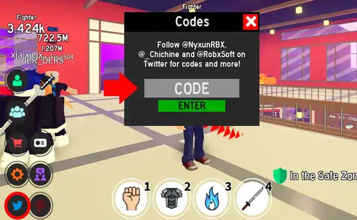 All 24 Anime Fighting Simulator Codes *CHIKARA + YEN* Roblox (2021 January)  