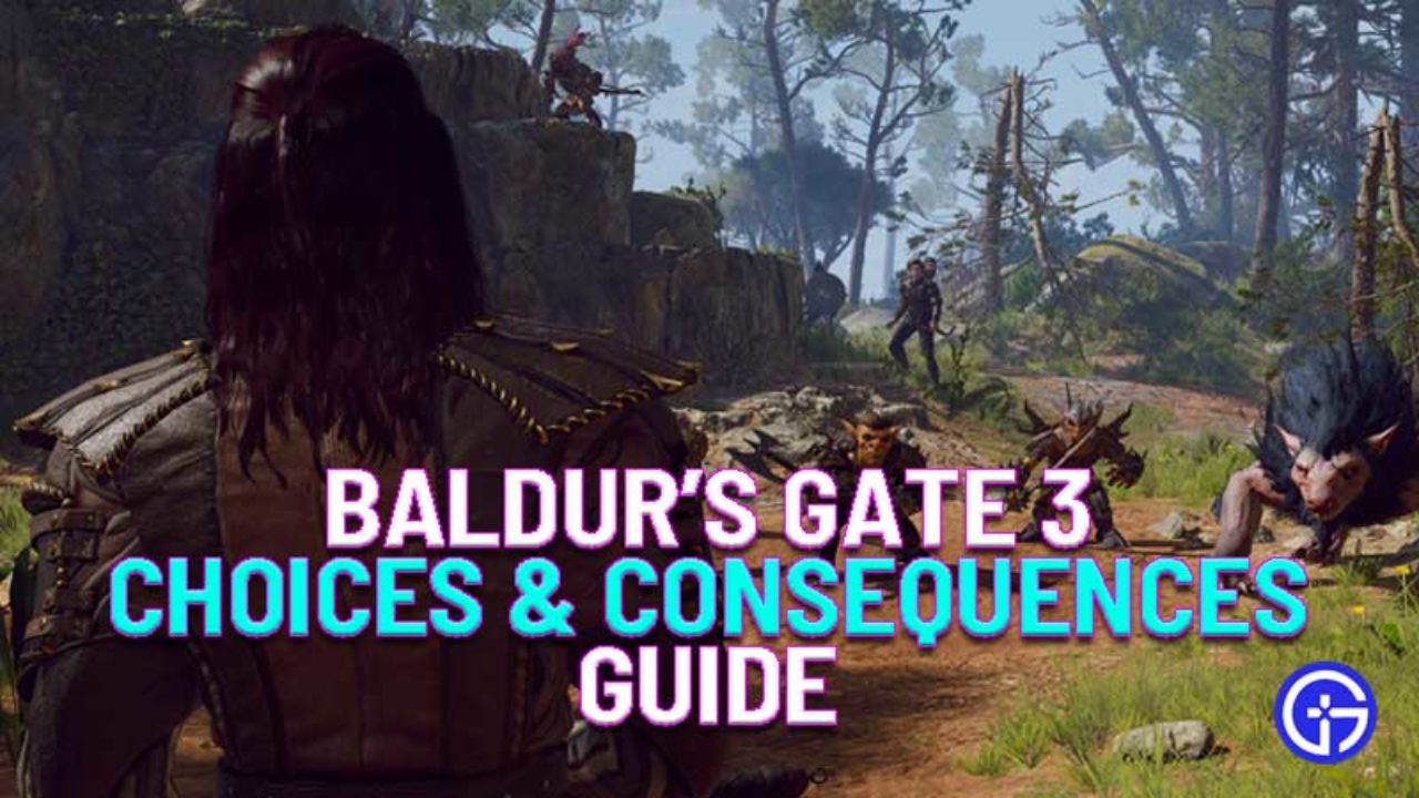 Baldur S Gate 3 Choices Consequences Guide Best Choices To Make - the code for assassin in roblox for the gate