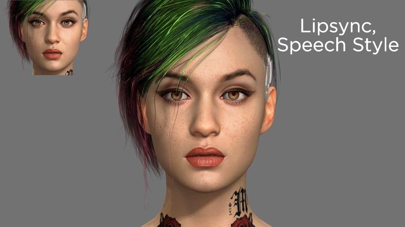 Cyberpunk 2077 Uses AI To Lip Sync