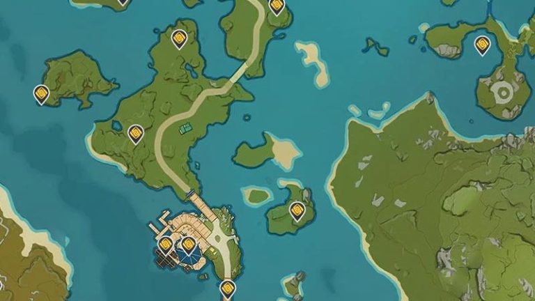 All Geoculus Locations In Genshin Impact Gamer Tweak