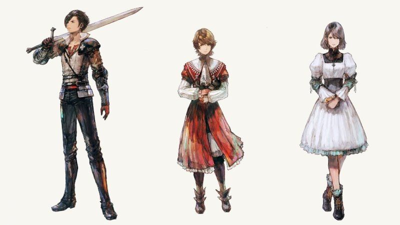 Final Fantasy XVI Characters