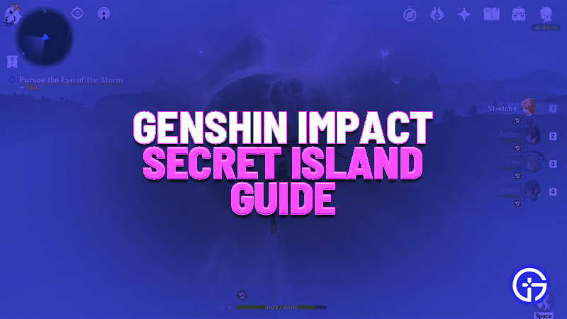 Genshin Impact Secret Island Guide
