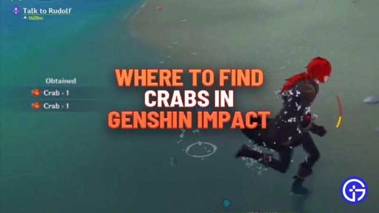 Genshin Impact Crabs Location: Where To Get Crabs