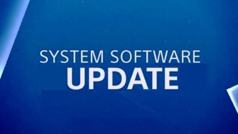 PS4 Firmware Update