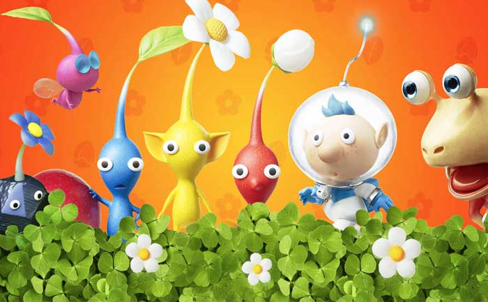 Pikmin 3 Delux Lock On Guide