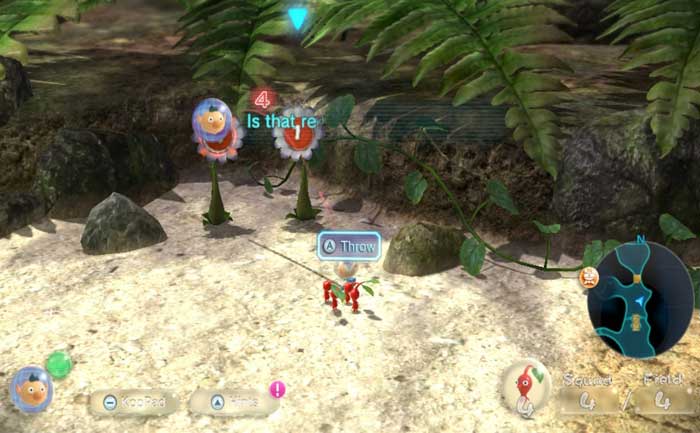 Pikmin 3 Delux Lock On Guide