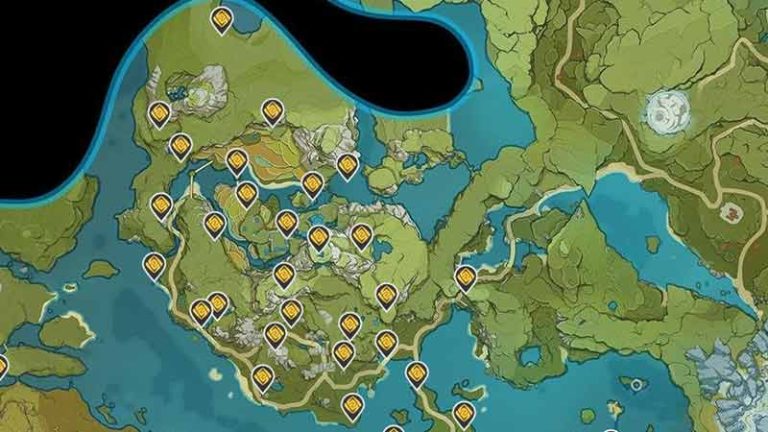 All Geoculus Locations In Genshin Impact Gamer Tweak