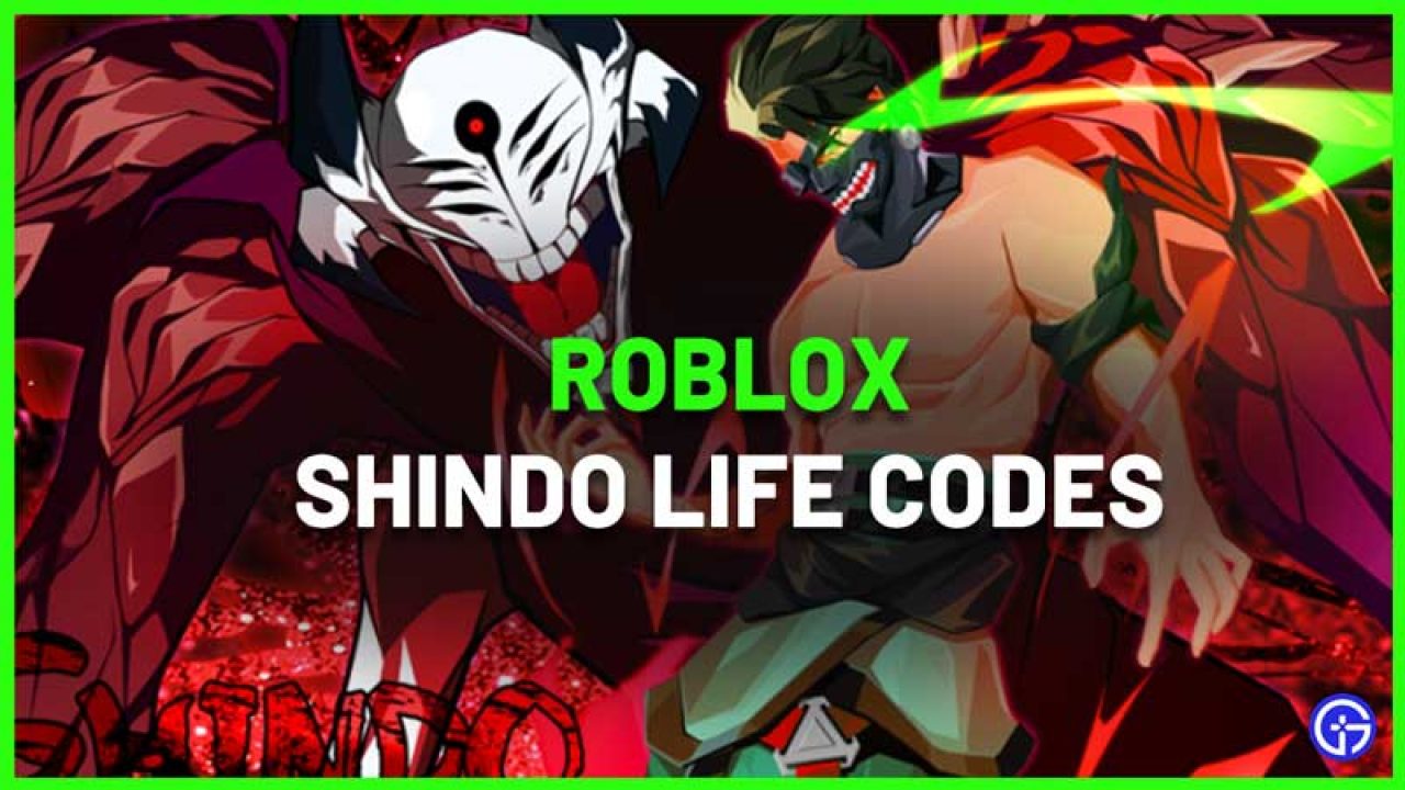 Shindo Life Codes New September 2021 Roblox Gamer Tweak
