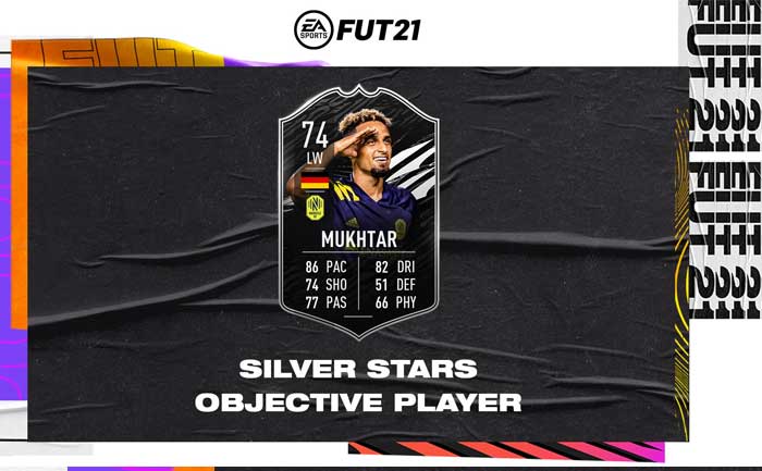 Silver Star Hany Mukhtar Objectives FIFA 21