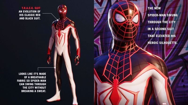 Spider-Man: Miles Morales New Crimson Cowl Suit
