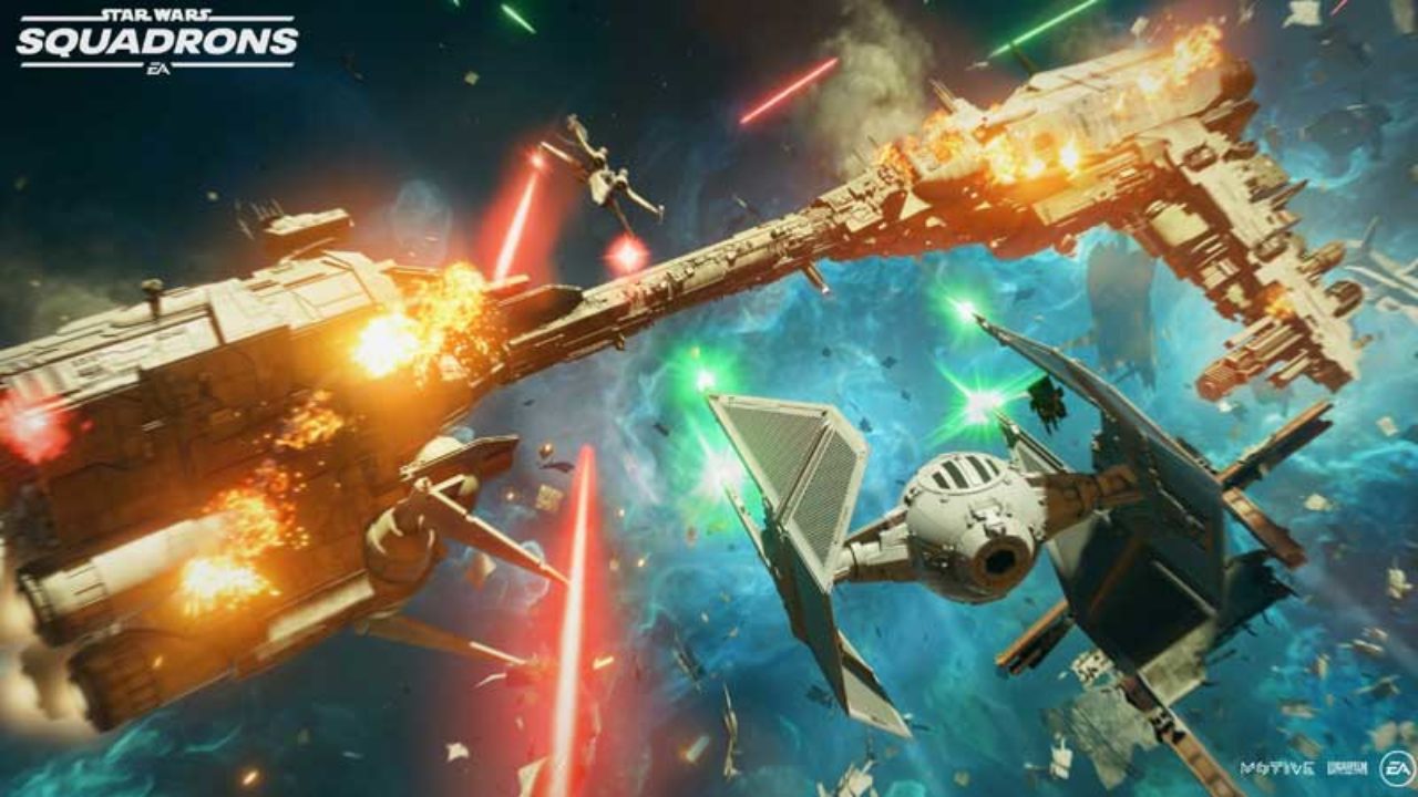 Star Wars Squadrons Fleet Battle Tutorial Glitch Is There A Fix - roblox beyond glitch