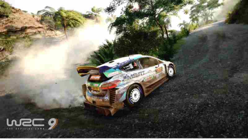 WRC 9 Confirmed As PS5 Launch Title