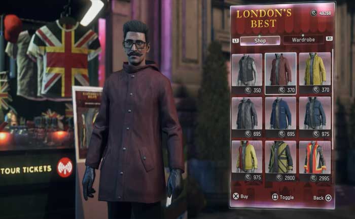 Watch Dogs Legion Outfit Guide