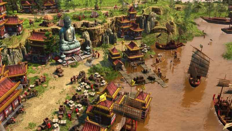 how to use age of empires definitive edition cheats