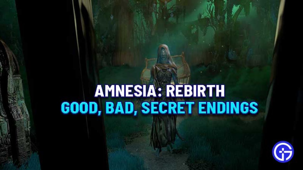 Amnesia Rebirth How Many Endings How To Unlock All - roblox games with multiple endings