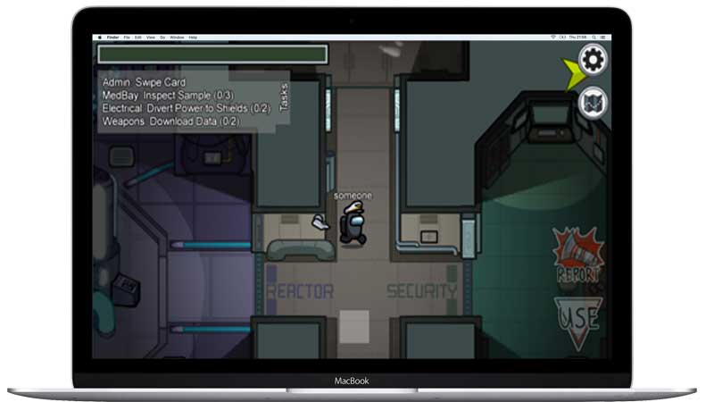 play among us on mac