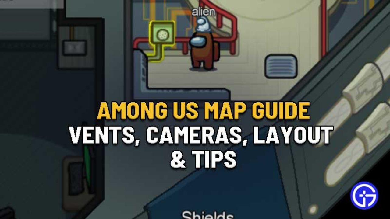 Among Us Map Guide Layout Vents Tasks For Skeld Polus Mira Hq - roblox hq map
