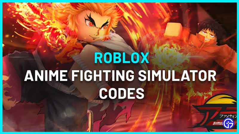 Roblox Anime Fighting Simulator Codes - February 2021