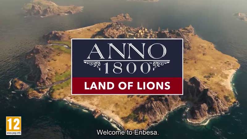 Anno 1800 DLC Lands of Lions