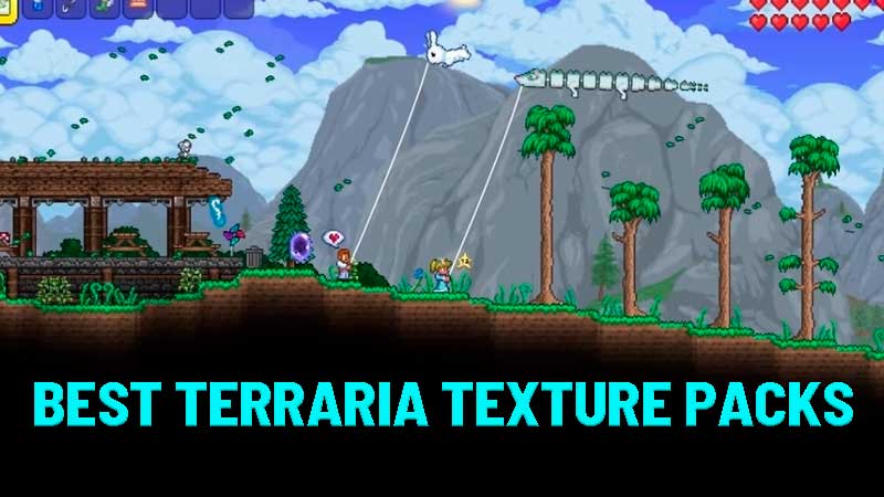 Texture Pack - High Definition version of all textures up to Terraria  1.4.4.6