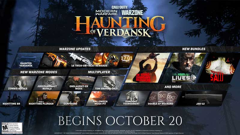 call of duty warzone the haunting of verdansk event details
