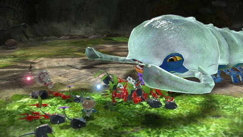 charge attack in pikmin 3 deluxe