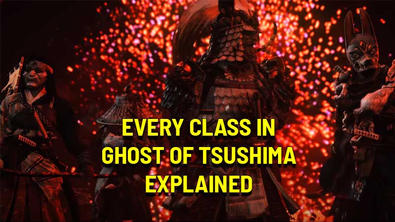 Ghost of Tsushima Legends - BEST CLASS 